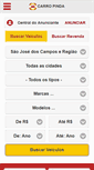 Mobile Screenshot of carropinda.com.br